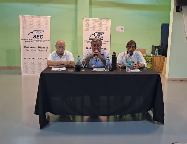 El SEC se declara en estado de alerta adhiere a la movilización y al paro convocado por la CGT