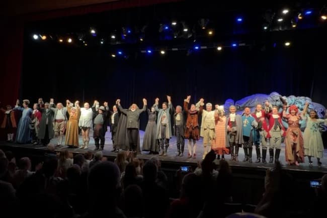 GABRIEL EL PUMA GOITY LEVANTÓ EL TELÓN A SALA LLENA