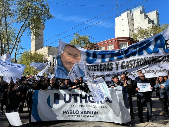 UTHGRA Mar del Plata adhiere al paro general del 24 de enero convocado por la CGT