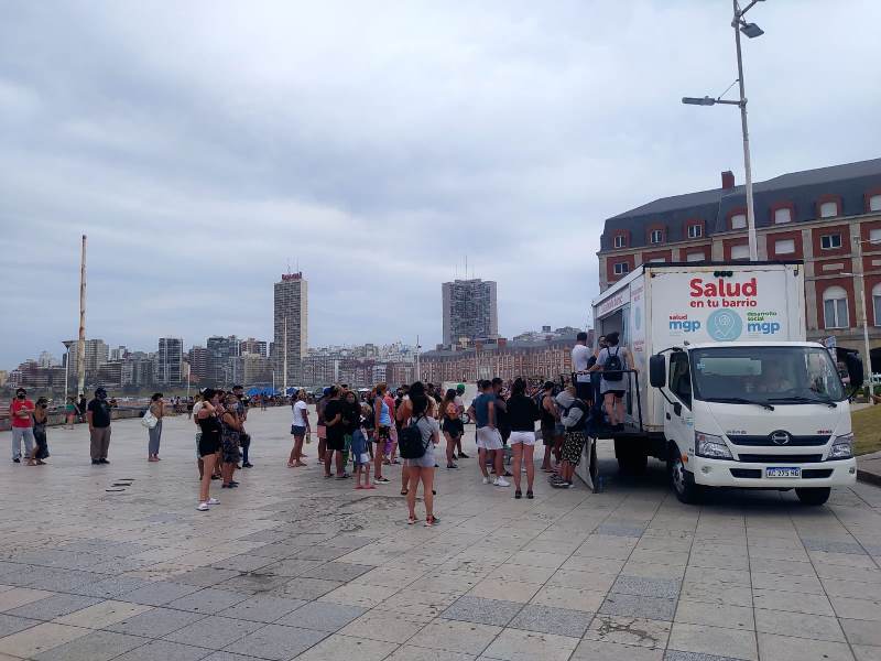Record de casos en Mar del Plata: 631 nuevos contagios