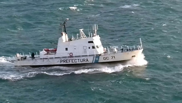 Se hundió el buque de pesca artesanal ayer a las 23 hs en San Antonio oeste