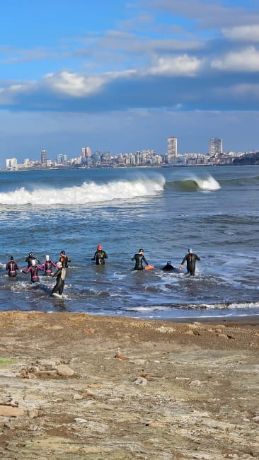 Puerto Madryn recibe un nuevo cruce para no olvidar.