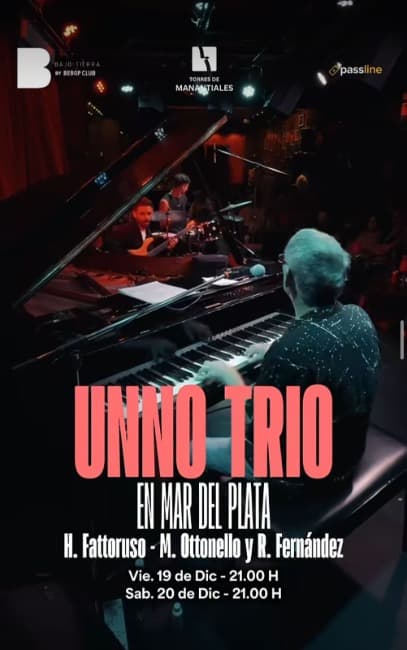 Leia UNNO TRÍO  H.Fattoruso - M.Ottonello - R. Fernández en Bajo Tierra