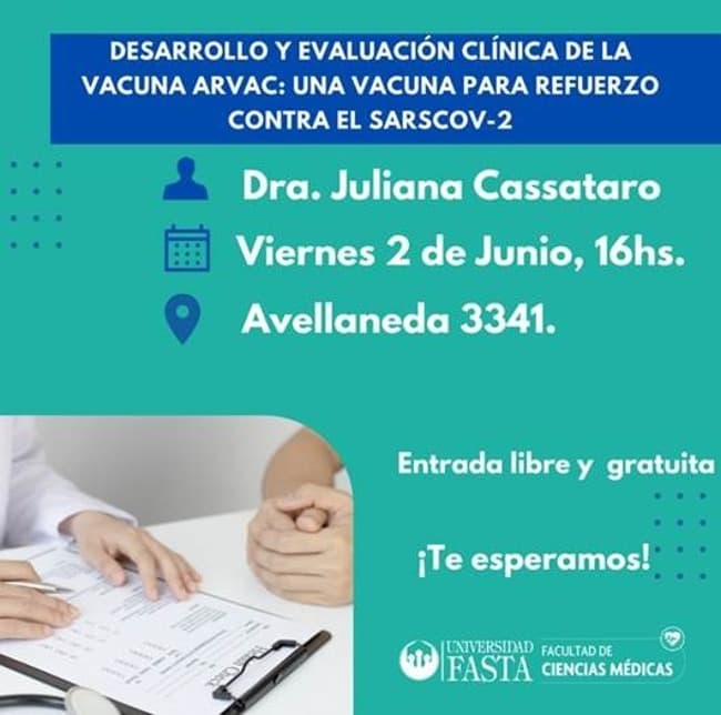 Necesitan que se inscriban voluntarios: La investigadora del Conicet Juliana Cassataro