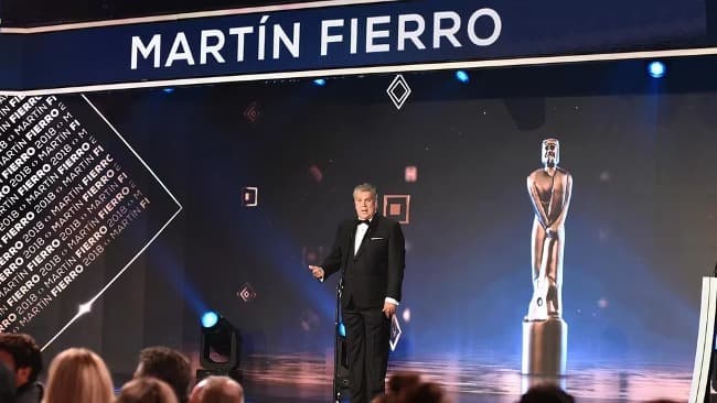  Luis Ventura dio detalles de la fiesta de los Martín Fierro