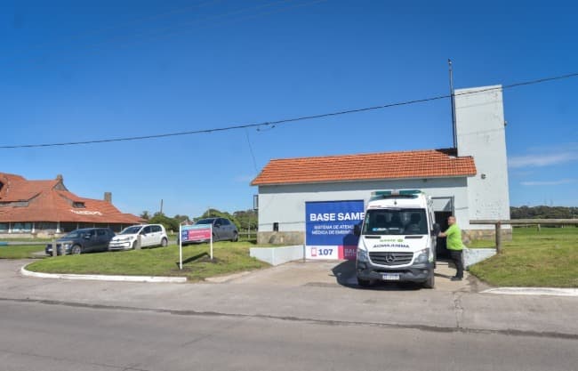 La Municipalidad inauguró una nueva base del SAME 