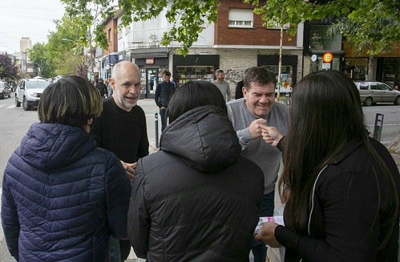 Larreta y Montenegro, con dirigentes de Juntos, compartieron agenda en Mar del Plata