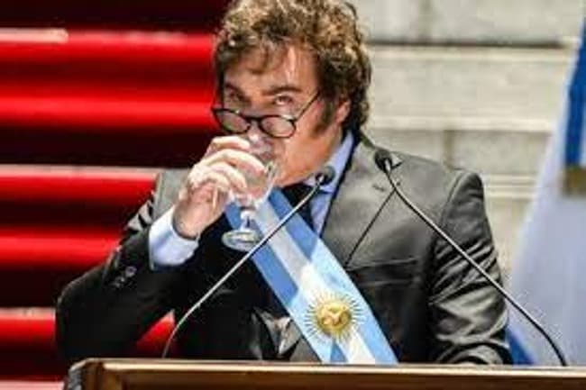 Javier Milei: 