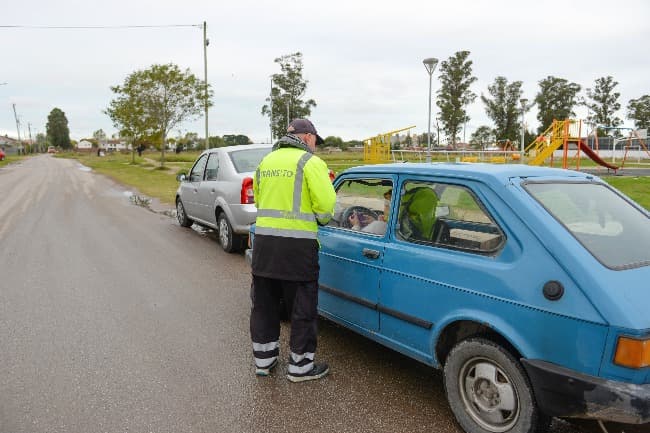 Balance de Seguridad: un vehículo recuperado a través de las cámaras del COM