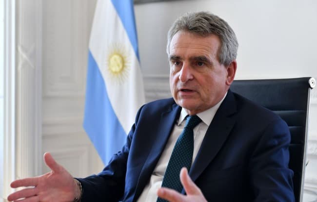 Agustín Rossi: «Hace años que tengo ganas de ser Presidente»