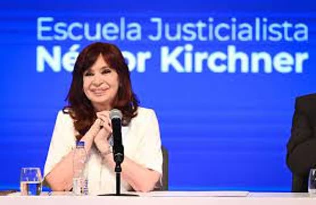Cristina Fernández echó culpas al FMI, criticó a Milei y no habló de candidatura