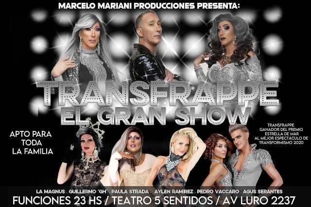 El éxito Total de «El Gran Show» de Marcelo Mariani se queda todo marzo