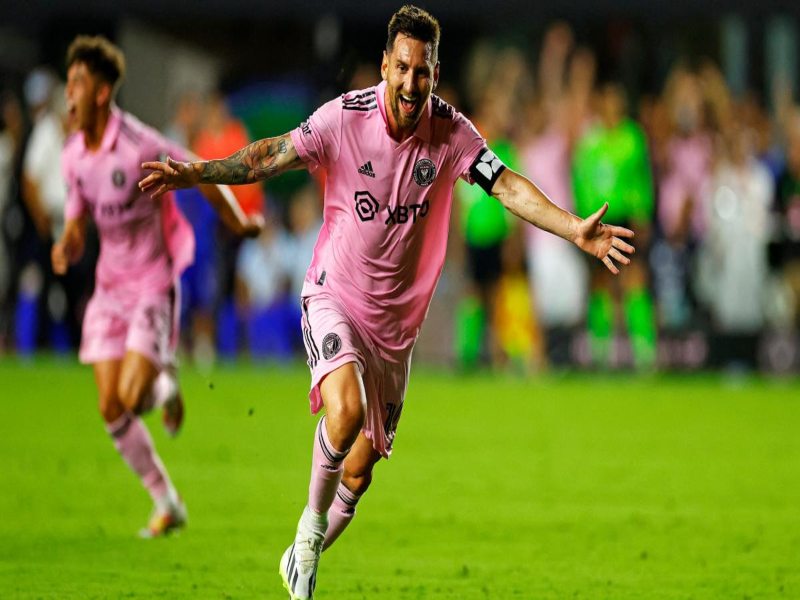 Leo ya se encuentra en Filadelfia en busca de la semifinal de la Leagues Cup