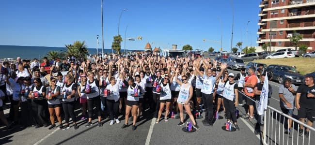 La Maratón de Mozos y Camareras de UTHGRA se vivió como una gran fiesta