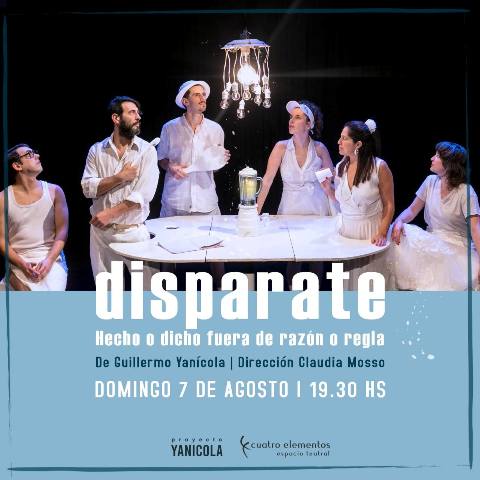 D I S P A R A T E: Vuelve éste domingo en el Espacio 4 Elementos