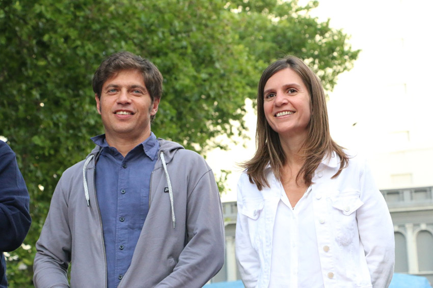 Kicillof en Mar del Pata junto a Raverta