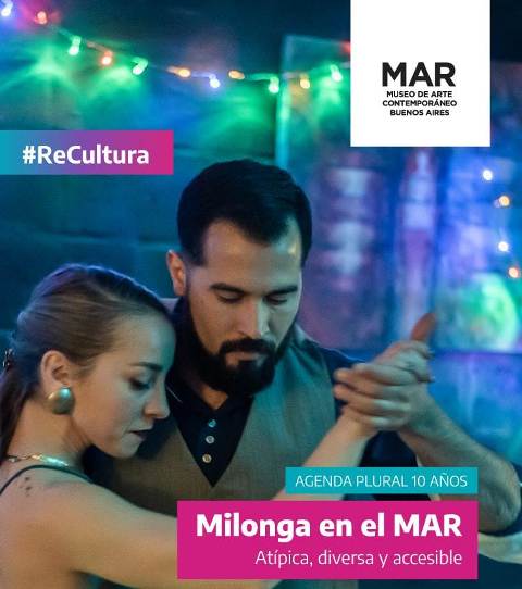 La Milonga del MAR abre sus puertas