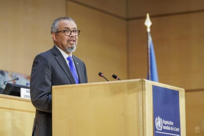 La advertencia del director general de la OMS acerca de hantavirus y ébola