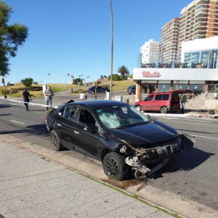 El conductor que provocó daños deberá pagar una multa y los costos por los destrozos