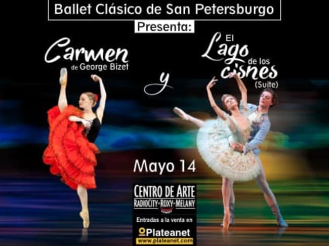 El Ballet de San Petersburgo trae los grandes clásicos a Mar del Plata