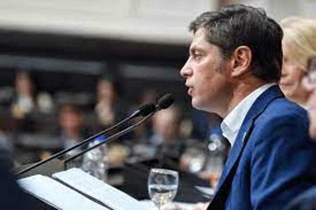 Con ocho condiciones, Axel Kicillof rechazó el «Pacto de Mayo» de Javier Milei