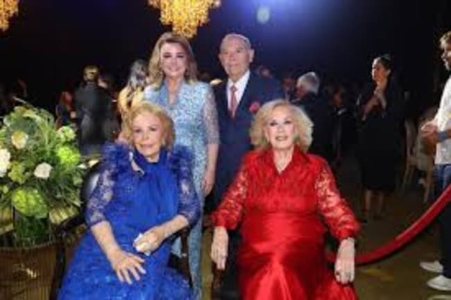 Leia  Mirtha Legrand explotó contra El Trece por la falta de almuerzos en Mar del Plata