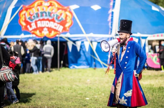 El Circo La Audacia te espera  estas vacaciones de invierno