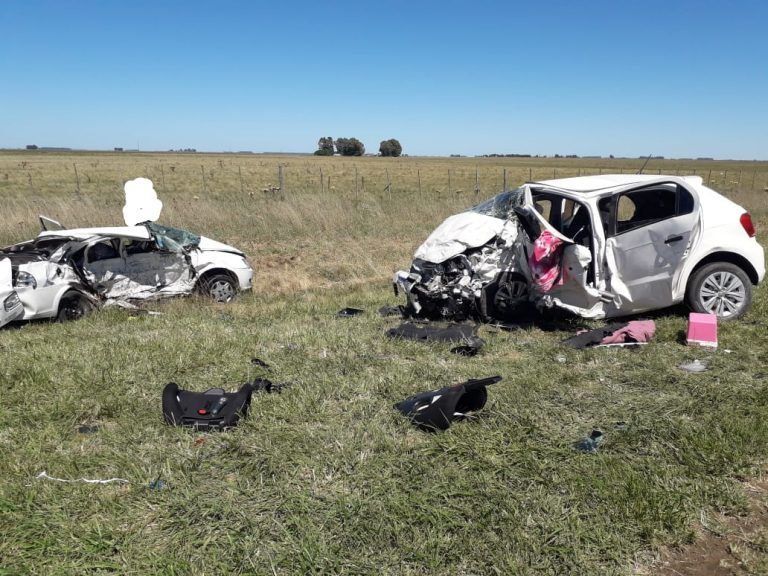 Tragedia en la ruta 228: murieron dos mujeres marplatenses