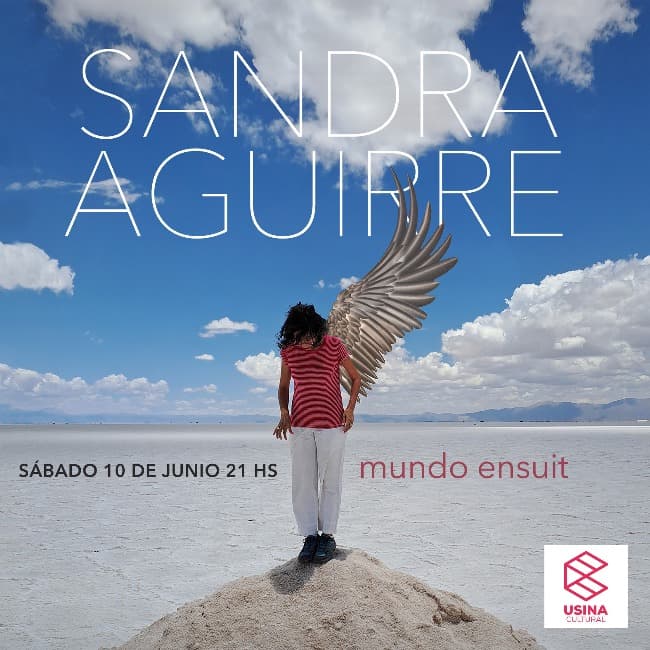 La Usina Cultural recibe a Sandra Aguirre