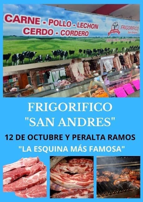 Hoy siguen los precios «INCREIBLES» en  Frigorífico San Andrés que tiene el ASADO a $699