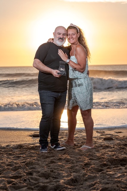 El productor teatral Juan Alzua, se encuentra feliz con las nominaciones a los Estrella de Mar