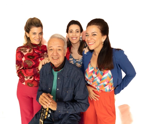 Donald y Las Sucundums llegan a Mar del Plata a pura fiesta vintage 