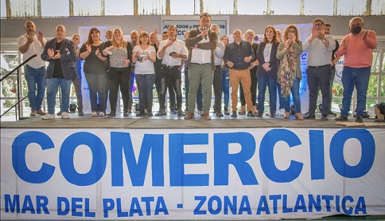Se lanzó la «Lista de Unidad Mercantil» en el Sindicato de Empleados de Comercio de Mar del Plata