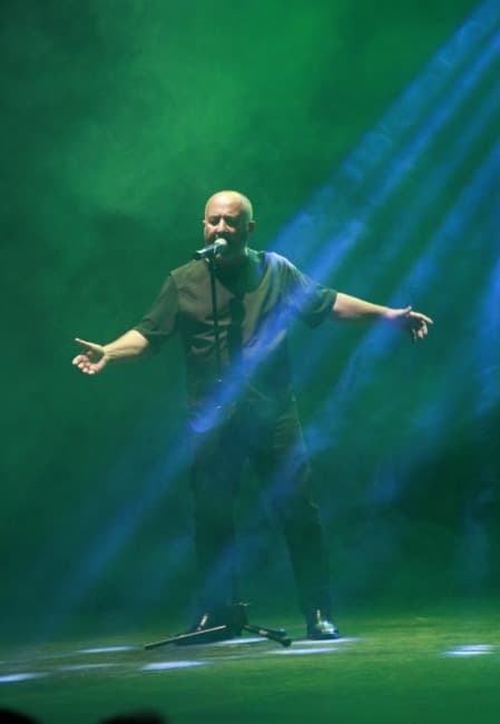 QUE PAR DE PAJAROS LOS DOS EN ORION CONCERT !!   