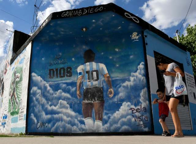 Hoy se cumple un año de la muerte de Maradona