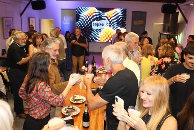 ARQUITECTOS DESPIDIERON UN INTENSO AÑO DE TRABAJO  CON ANUNCIOS PARA EL QUE VIENE