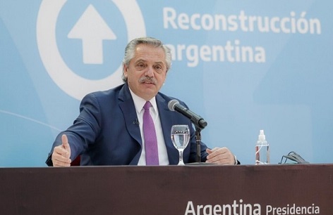 Alberto Fernández lanzó el programa Casa Propia