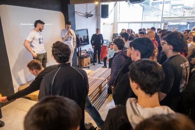 Leia Se realizó Bit & Beat de Desarrollo Local