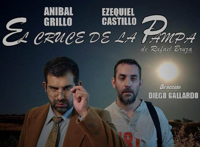 Hoy estrena «El cruce de la Pampa» 
