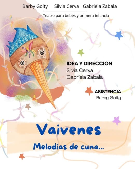 Vaivenes Melodías de cuna...Estreno el 30 de mayo