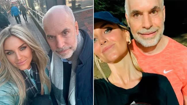 Se casan Horacio Rodríguez Larreta y Milagros Maylin