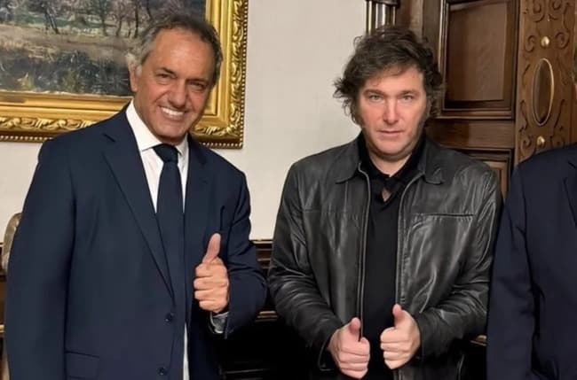 Scioli respondió a quienes pidieron echarlo del partido: Soy peronista y Libertario