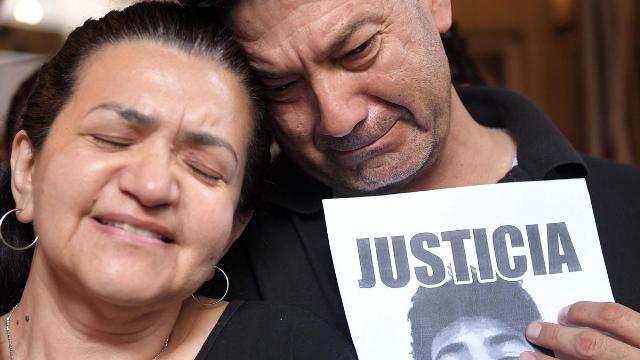 La mamá de Fernando: «La vida que llevamos ya no es vida, esperamos que la justicia actúe»