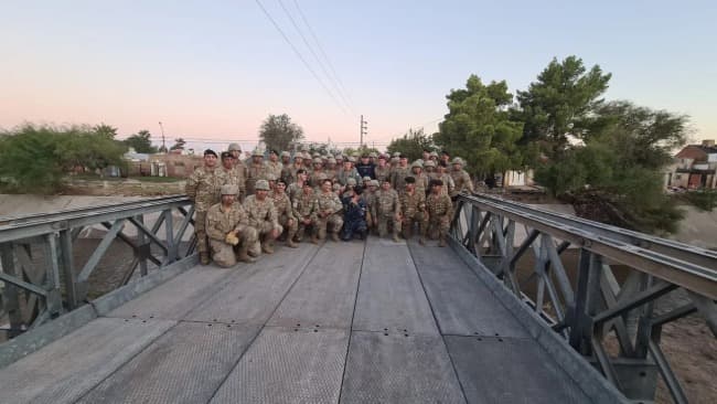 El Gobierno le cobró a Bahía Blanca $17 millones por cada puente de emergencia