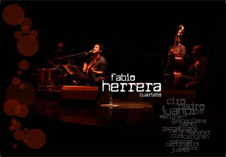 Fabio Herrera se presenta con su cuarteto