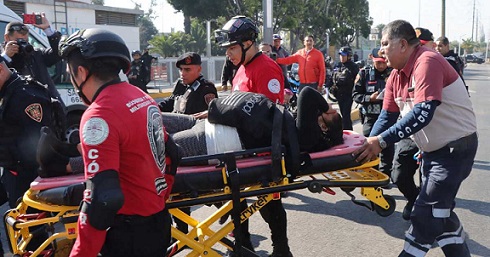 Un muerto y 35 heridos por choque entre dos trenes en Ciudad de México 