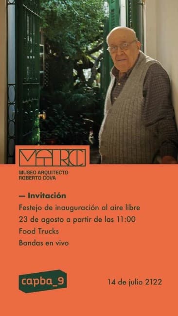 Leia El Colegio de ARquitecto Distrito 9 Inaugurará el Museo al Arq. Roberto Cova