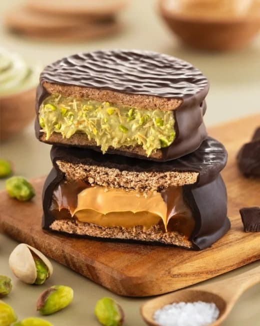 Leia Havanna lanzó su nuevo alfajor «Dubai»