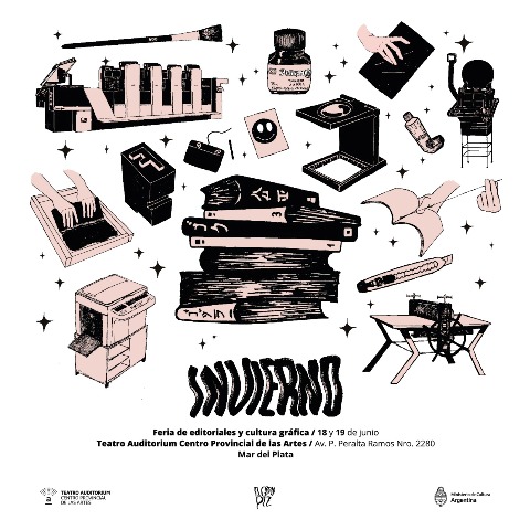 Llega a Mar del Plata la Feria de Editoriales y Cultura Gráfica «Invierno»