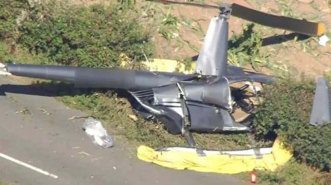 Leia Caída de un helicóptero en Reino Unido: tres muertos